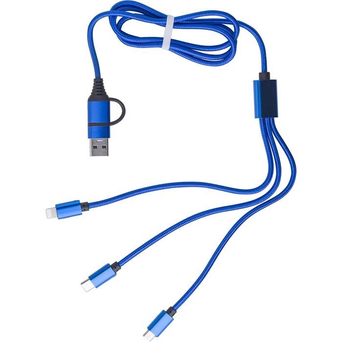 GI979762-23Nylon-Ladekabel Leif_ kobaltblau