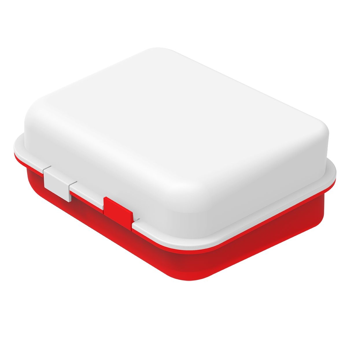 HE8654-0-1Brotdose _Duo_ weiss_ rot