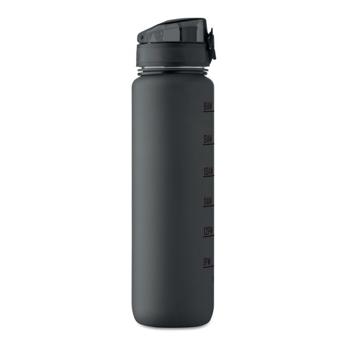 MO2672-03Isforden Mark Sport-Trinkflasche RPET 1L_ schwarz
