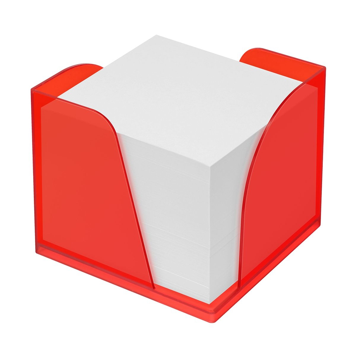 HE8035PC-F1Zettelbox _Gamma_ gefrostet rot