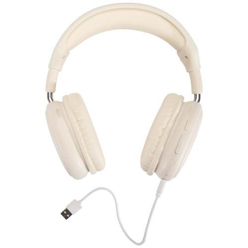 PF124484-1Alzir Over-Ear Wireless Bluetooth® Headset aus recyceltem Kunststoff_ weiss