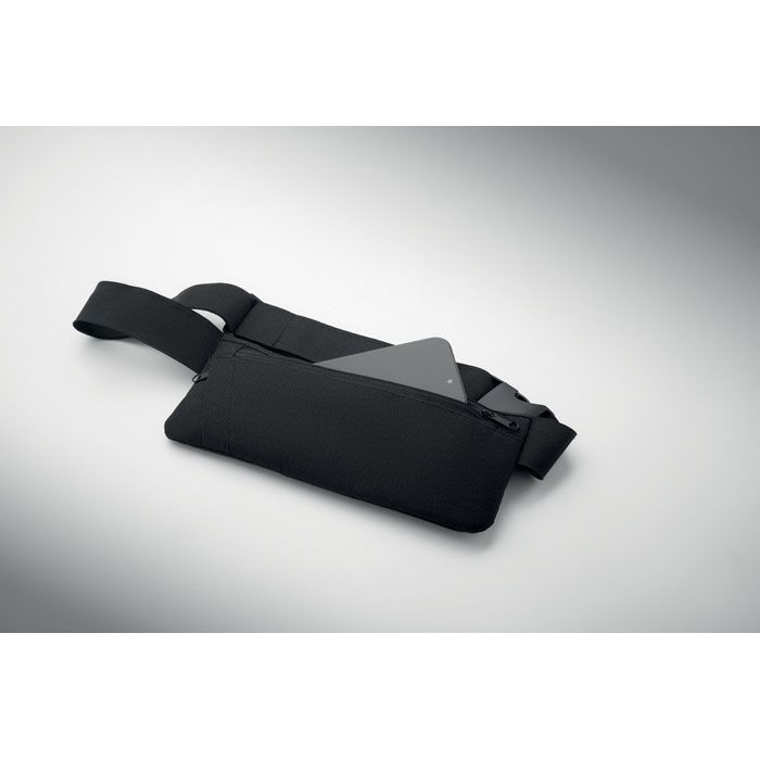 MO2945-03Moderate Guerteltasche 600D RPET_ schwarz