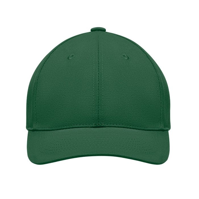MO9643-60Tekapo Baseball cap 6 panels 270g_m²_ dunkelgruen
