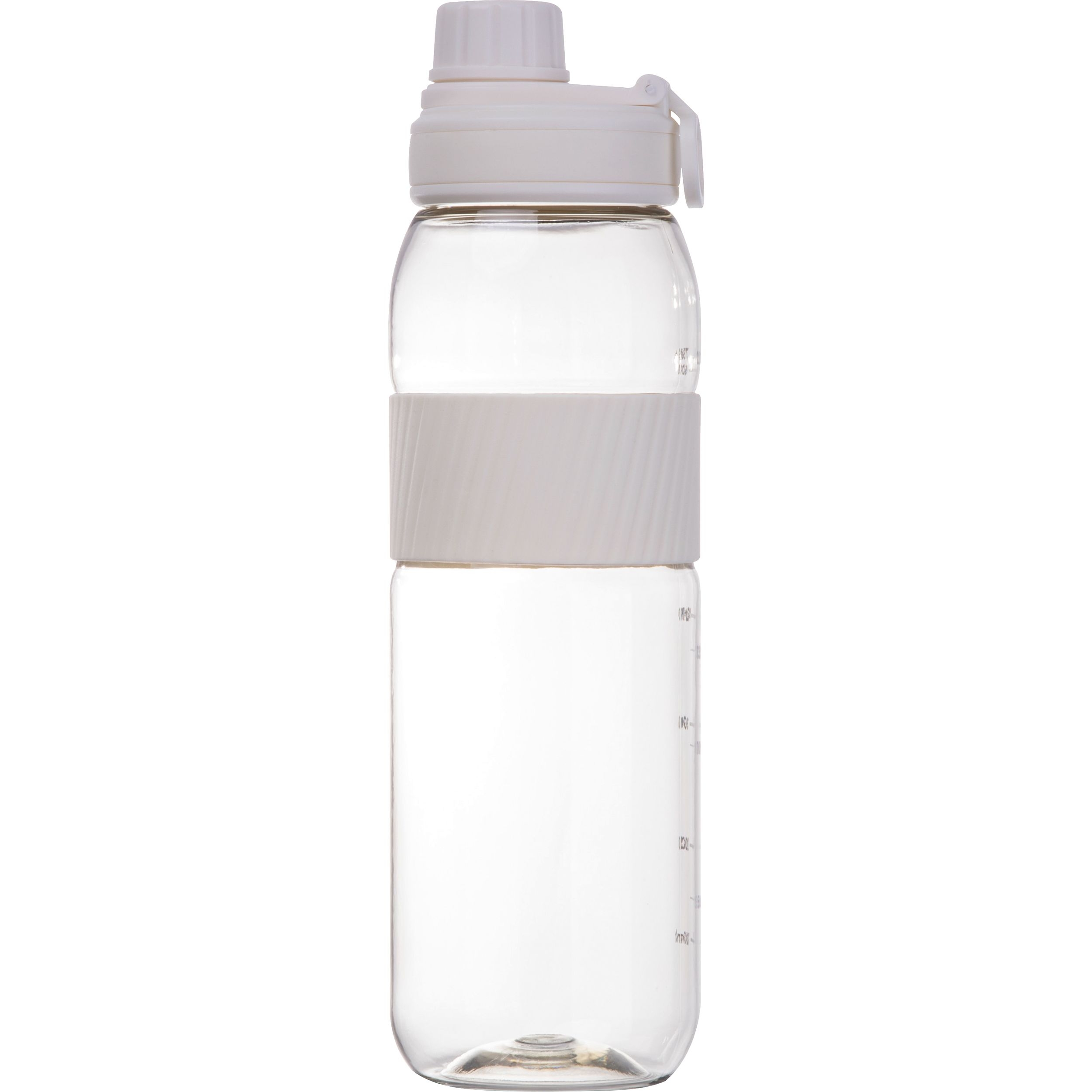 MA85588-06Tritan Trinkflasche mit Silikongriff LUCREZIA_ weiss