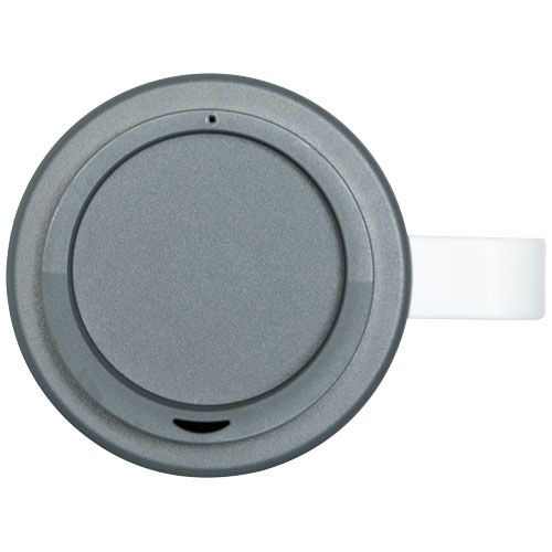 PF210004-25Americano® Grande 350 ml Isolierbecher_ grau_weiss