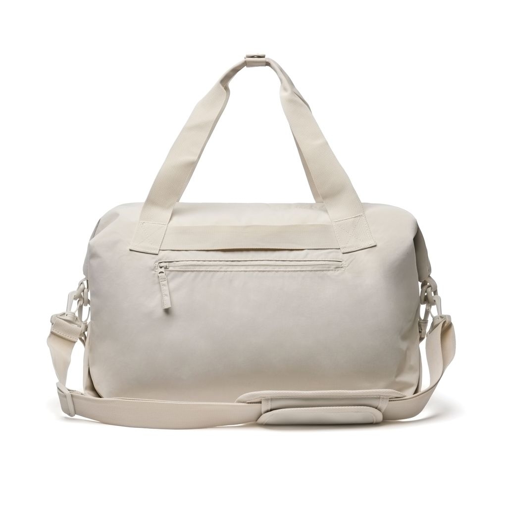 XDP707.21-19KENTO URBAN Weekender aus RCS recyceltem Nylon_ beige