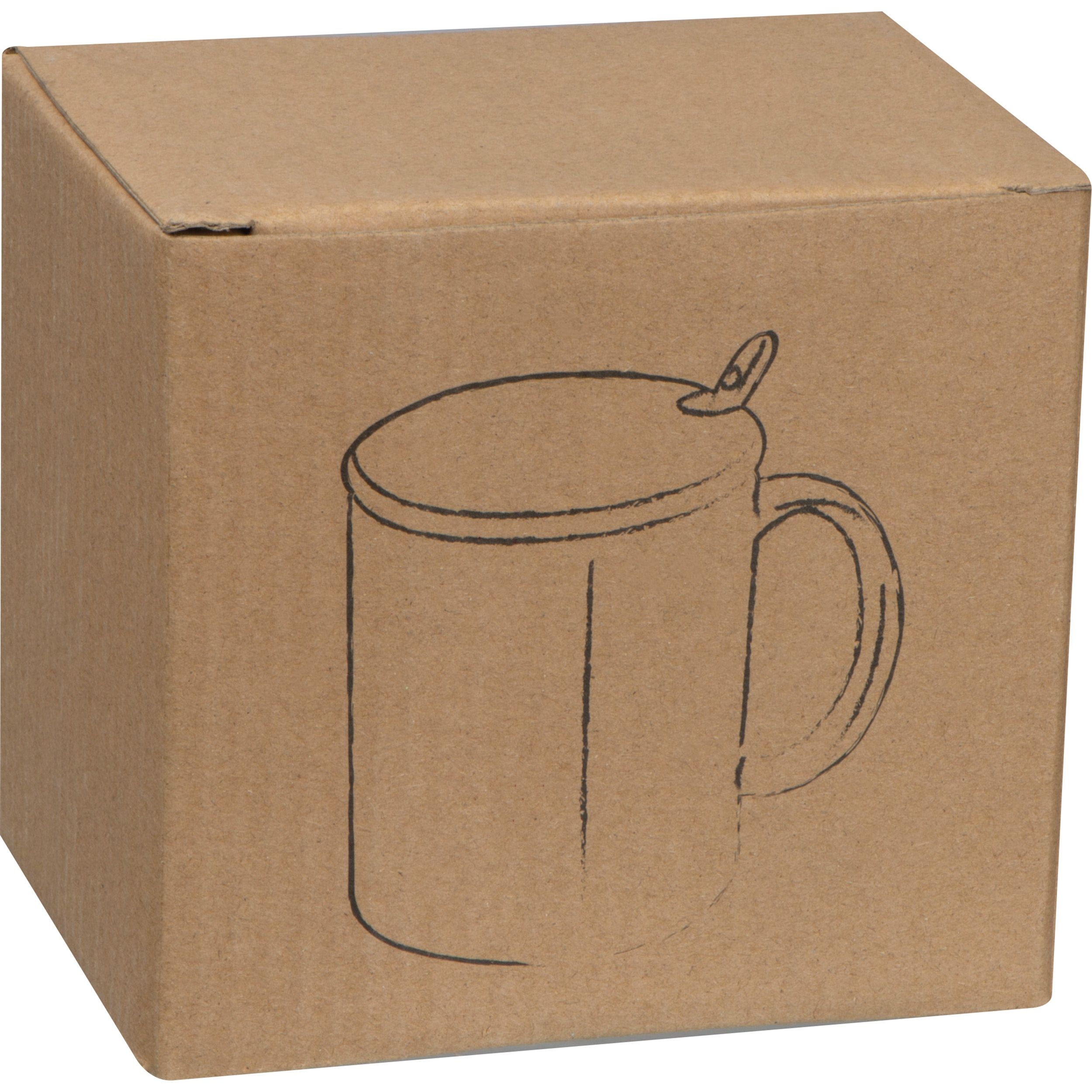 MA82969-03Keramiktasse mit Loeffel und Bambusdeckel LOTHAR_ schwarz