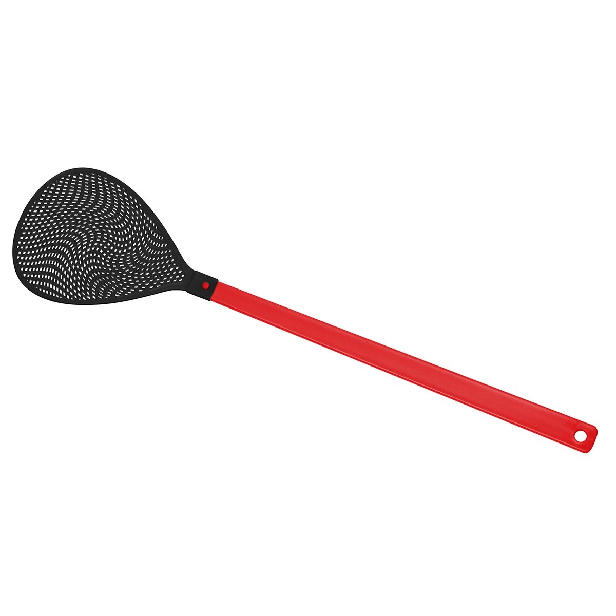 HE8731-1-6Fliegenklatsche _Oval_ rot_ schwarz