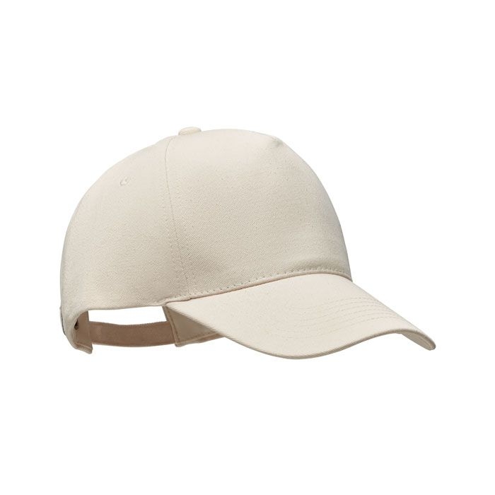 MO6432-13Bicca Cap Baseballkappe Organic Cotton_ beige