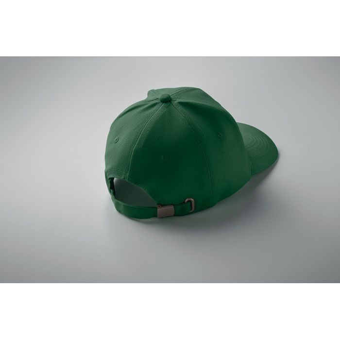 MO1464-60Buffalo Baseball cap 6 panels 260g_m²_ dunkelgruen