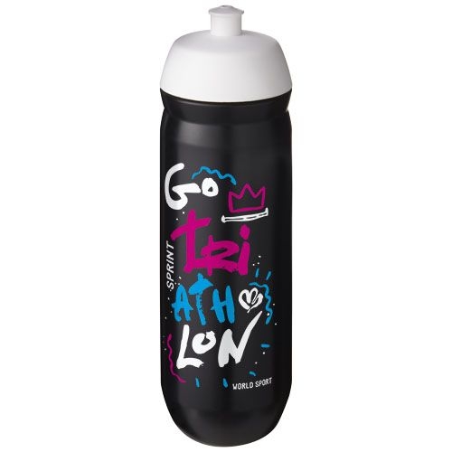 PF210443-13HydroFlex™ 750 ml Squeezy Sportflasche_ weiss_schwarz