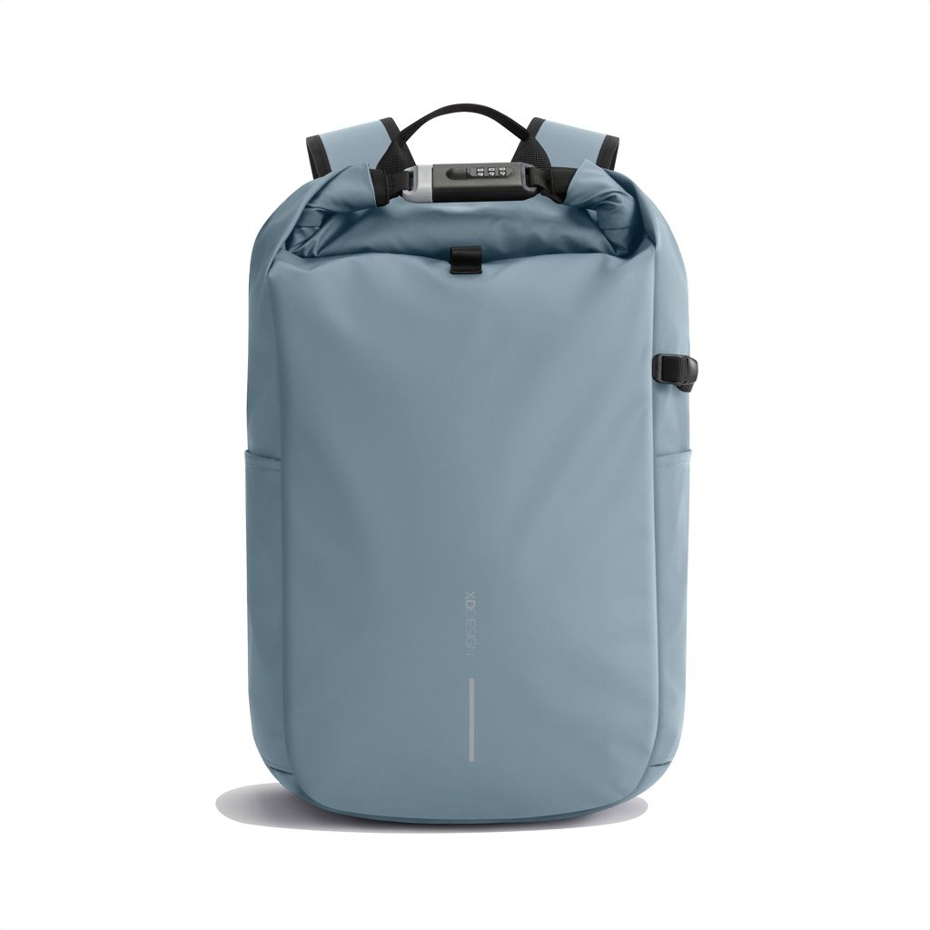 XDP706.28-15Urban wasserabweisender Anti-Diebstahl Rucksack_ blau