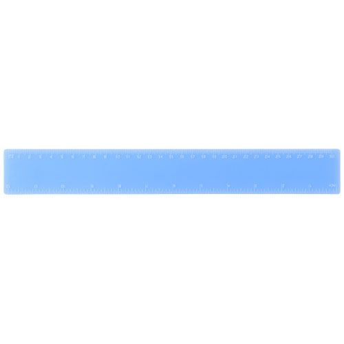 PF210539-8Rothko 30 cm Kunststofflineal_ blau mattiert