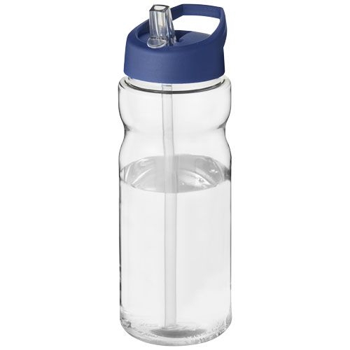PF210049-17H2O Active® Base 650 ml Sportflasche mit Ausgussdeckel_ transparent_blau