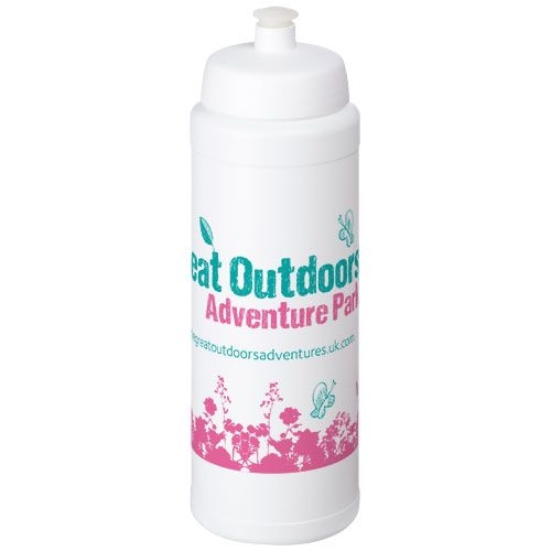 PF210690-2Baseline® Plus 750 ml Flasche mit Sportdeckel_ weiss