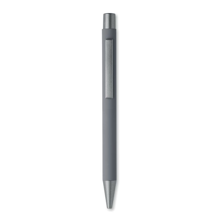 MO3222-15Nali Druckkugelschreiber recy. Alu_ steingrau