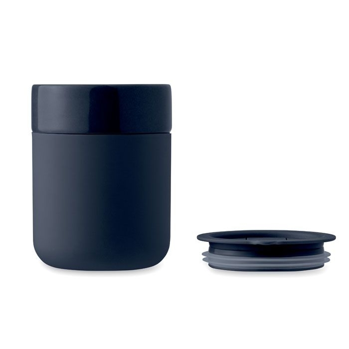 MO2528-85Qeram Keramikbecher 330 ml_ marineblau