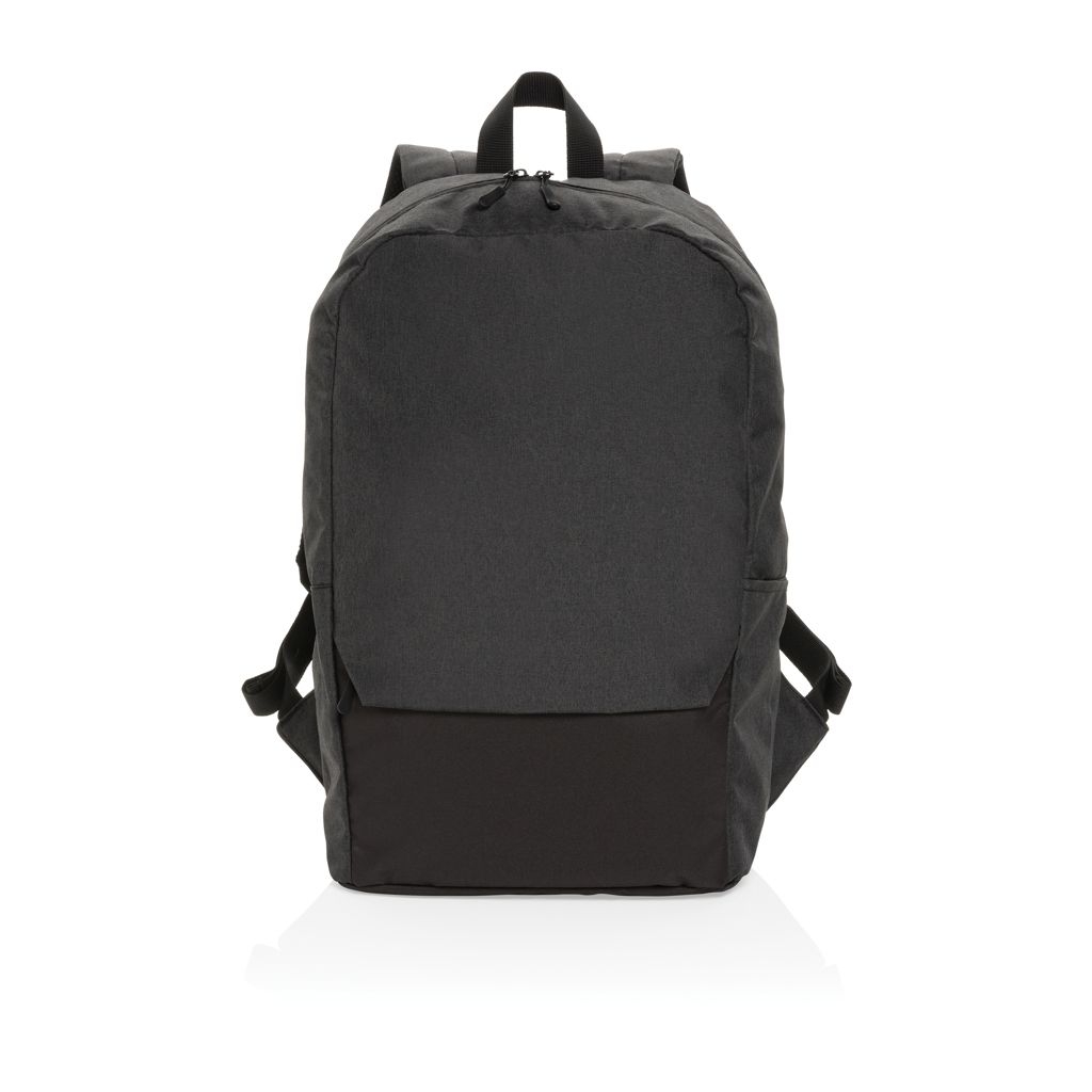 XDP763.25-1Kazu AWARE™ 15_6_ RPET Laptop-Rucksack_ schwarz