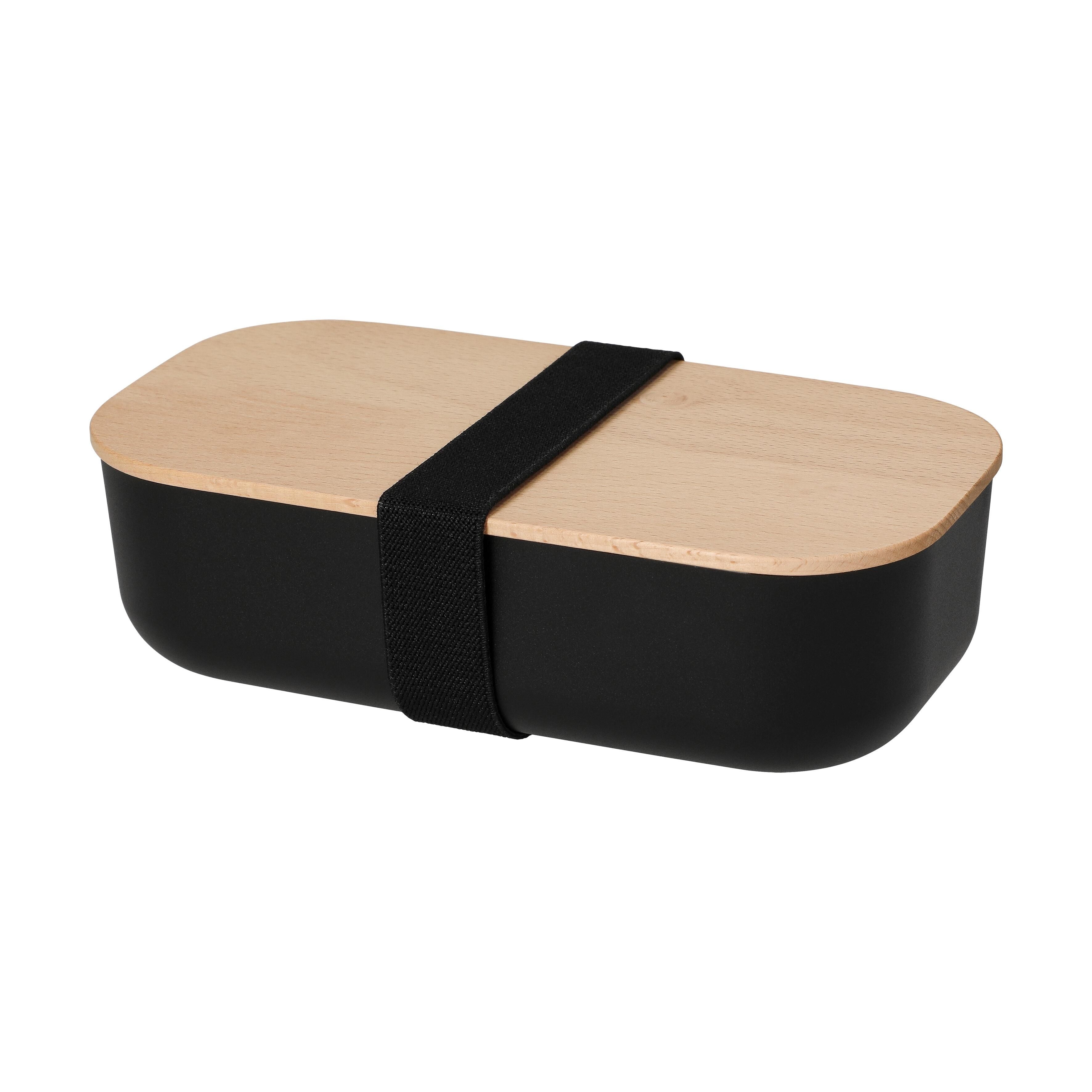 EL01859-2Vorratsdose _Beech_ schwarz_ natur