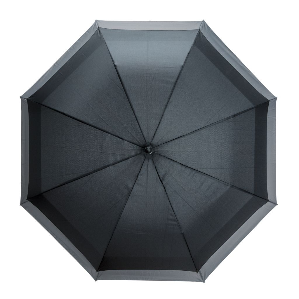 XDP850.45-1Swiss Peak AWARE™ 23_ bis 27_ erweiterbarer Regenschirm_ schwarz