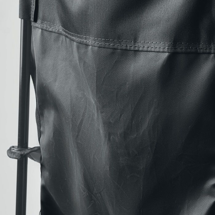 KC6382-03Easygo Camping_Strandstuhl _ schwarz