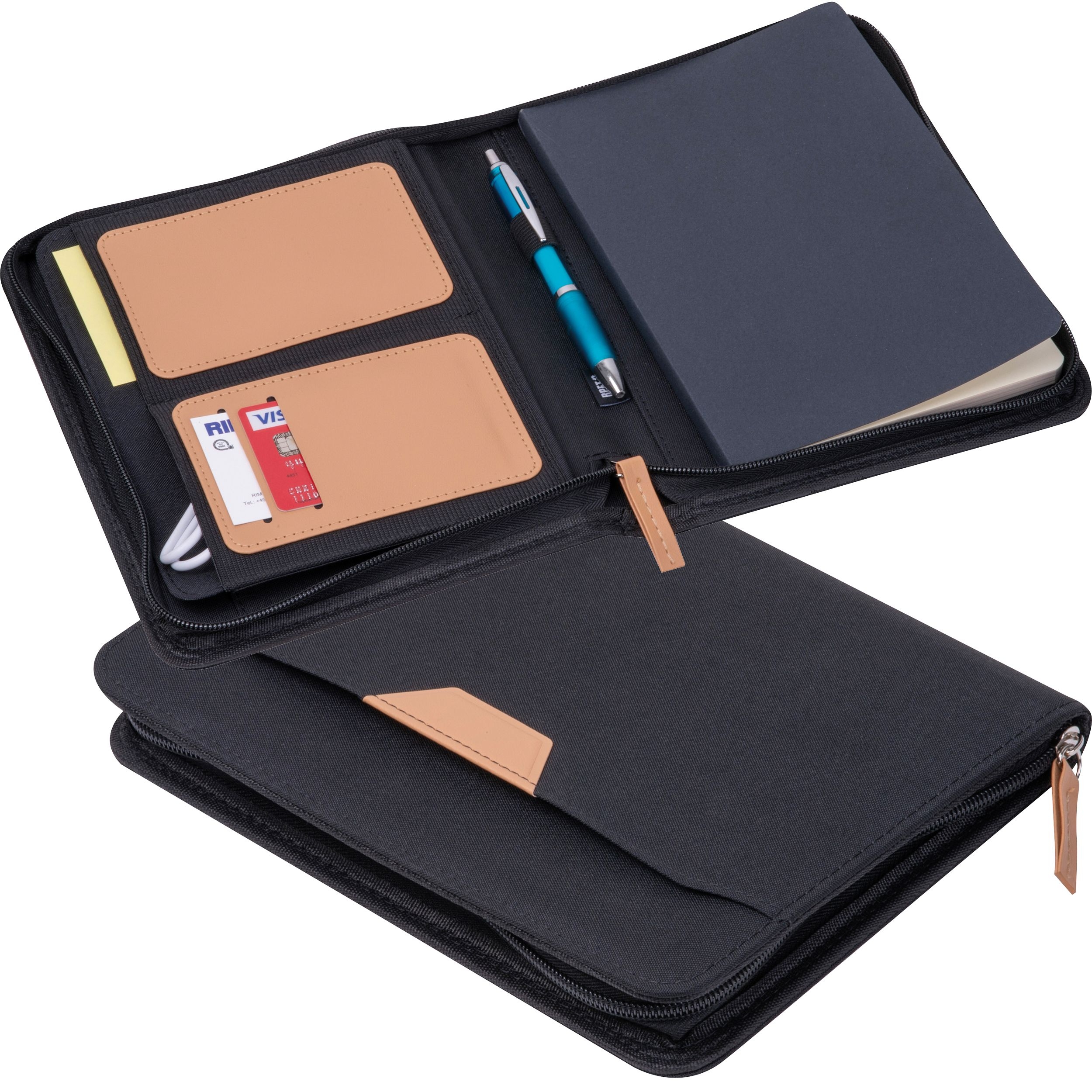 MA25432A5 Schreibmappe aus recyceltem PET SHANNON