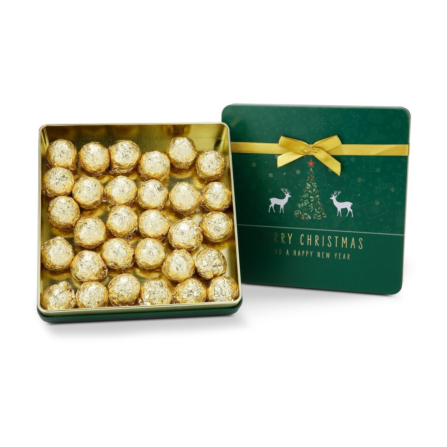 RP2143Weihnachtliche Champagnertrueffel