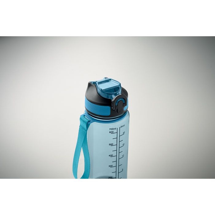 MO2792-52Enkel Sport-Trinkflasche 700ml_ transparent hellblau
