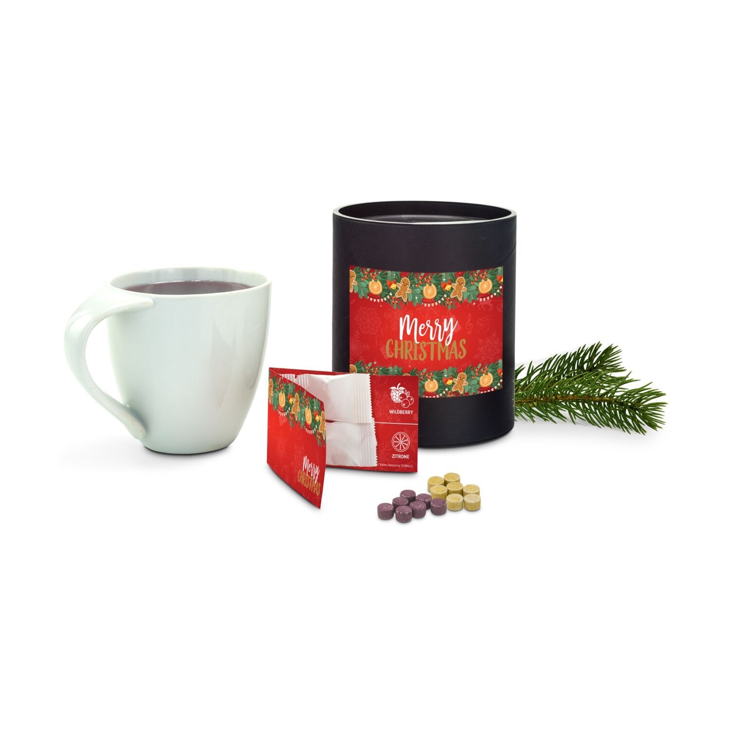 RP2198Weihnachtliche Teestunde