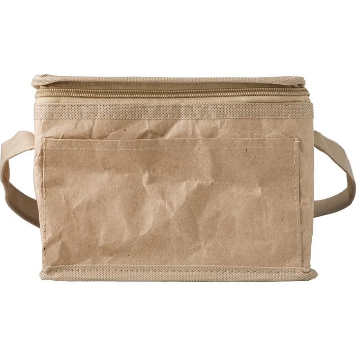GI739817-11Papiergewebte Kuehltasche Ollie_ brown