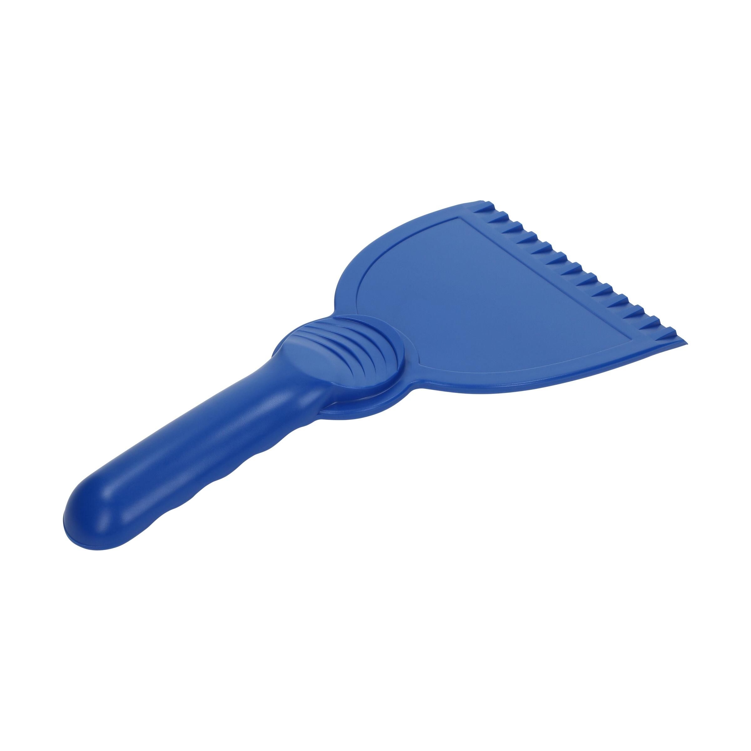 EL04303-2Eiskratzer _Eishexe_ standard-blau