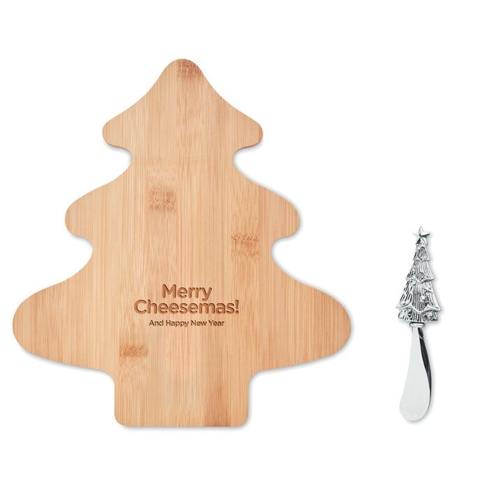 CX1477-40Treechesse Kaese-Set Bambus_ holz
