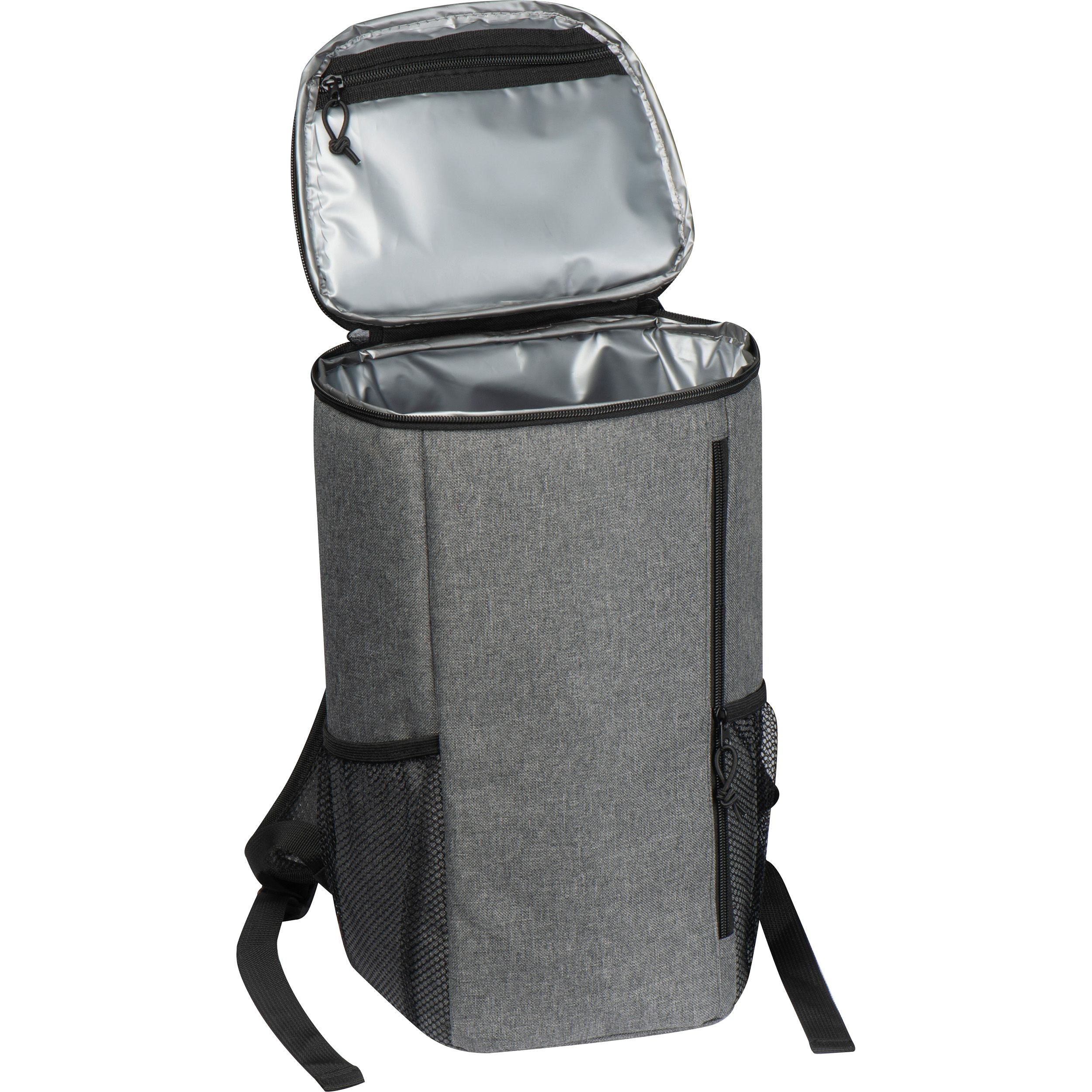 MA63647-07Rucksack mit Kuehlfunktion ROSSANA_ silbergrau