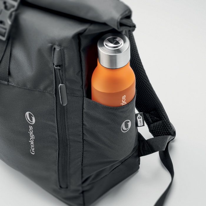 MO2051-03Valley Rollpack Rolltop-Rucksack 300D RPET_ schwarz