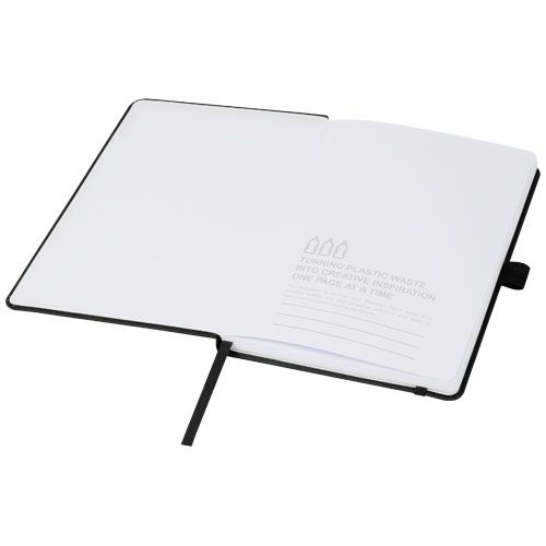 PF107846-6Thalaasa Hardcover Notizbuch aus Ozean Kunststoff_ schwarz