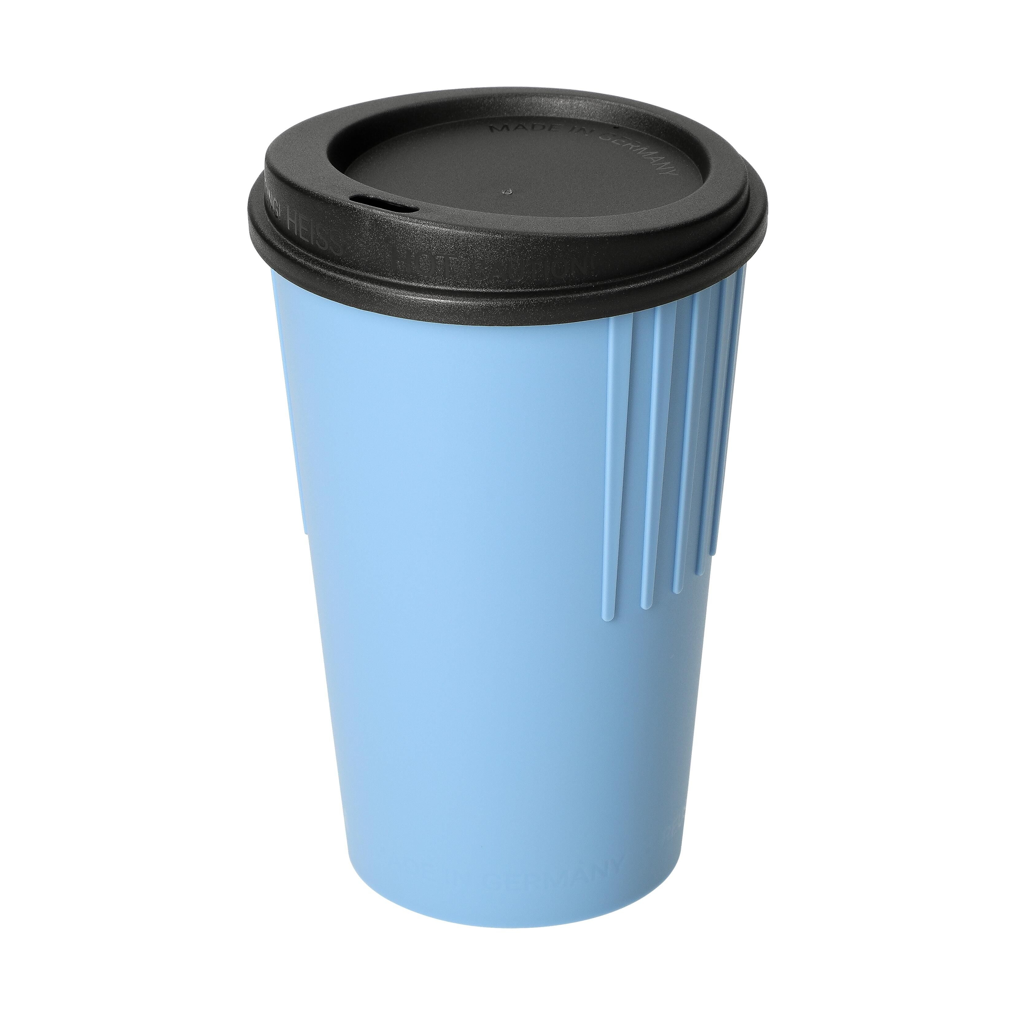 EL02044-2Riffel-Kaffeebecher _ToGo_ 300 ml_ behagliches blau_ schwarz