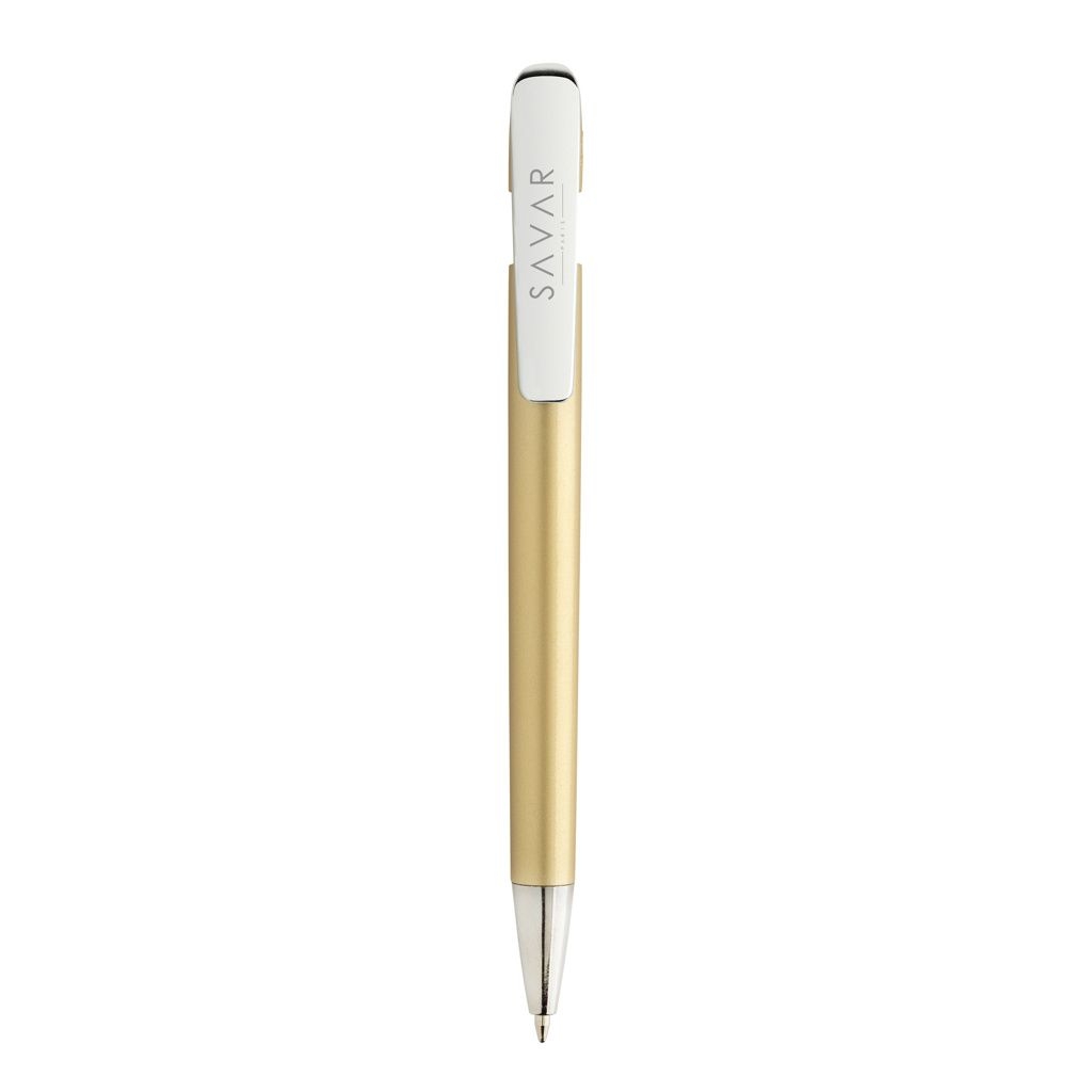 XDP611.39-11Glide GRS-zertifizierter rABS Stift mit Metallclip_ gold