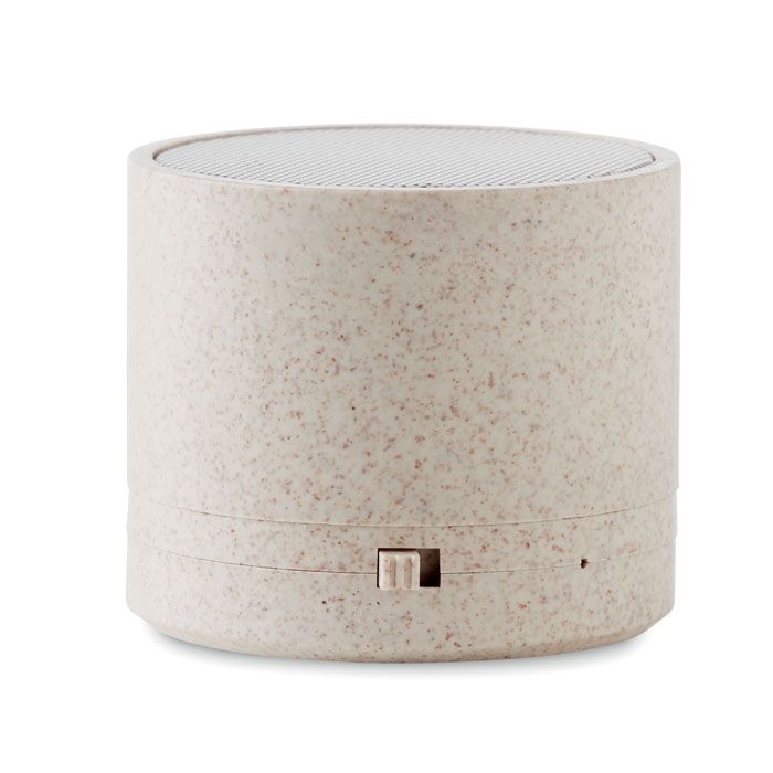 MO9995-13Round Bass_ Wireless 5.0 Lautsprecher_ beige