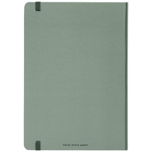 PF107790-5Karst® A5 Hardcover Notizbuch_ heather gruen