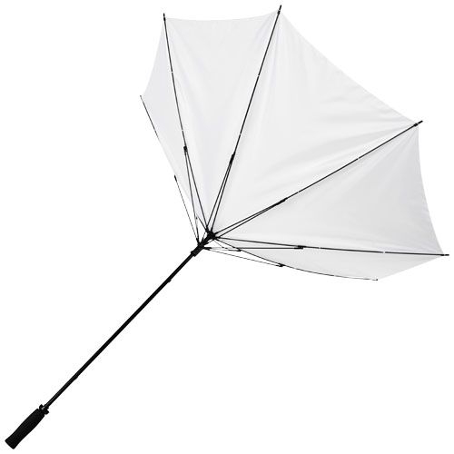 PF109406-2Grace 30“ windfester Golfschirm mit EVA-Griff_ weiss