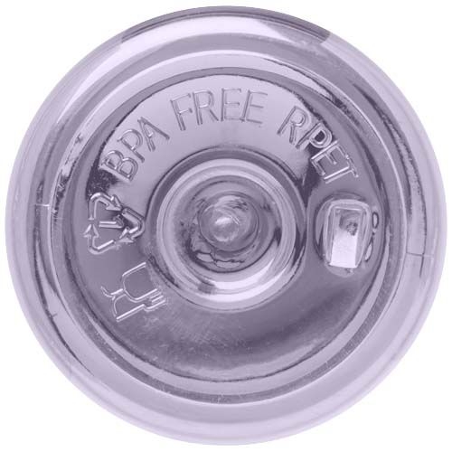 PF100777-8Sky  650 ml Sportflasche aus recyceltem Kunststoff_ fliederfarben