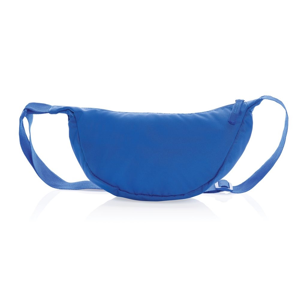 XDP763.20-05Crescent AWARE™ RPET Half-Moon Sling Tasche_ Koenigsblau