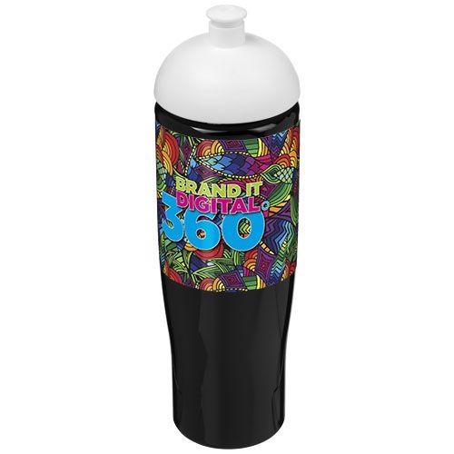 PF210042-13H2O Active® Tempo 700 ml Sportflasche mit Stuelpdeckel_ schwarz_weiss