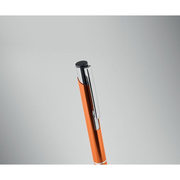 MO8893-10Bern Kugelschreiber recyceltes Alu_ orange