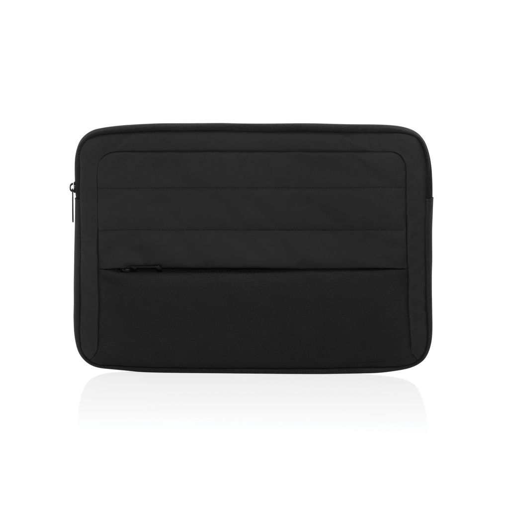 XDP788_15-1Armond AWARE™ RPET 15.6_ Laptop-Sleeve_ schwarz