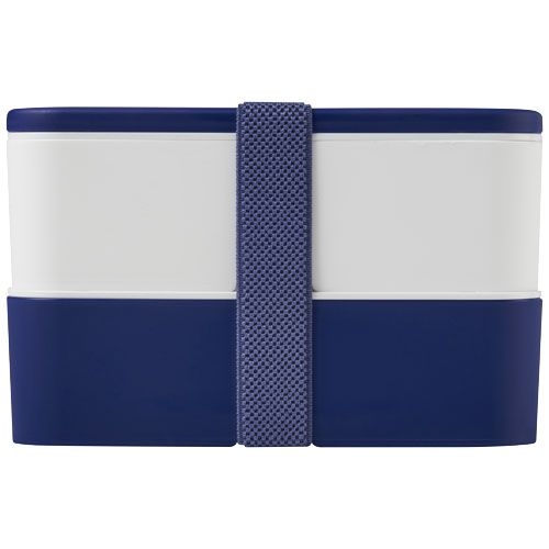 PF220401-2MIYO Doppel-Lunchbox_ blau_weiss_blau