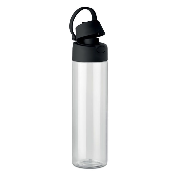 MO2990-03Toien Klar Trinkflasche RPET 700ml_ schwarz