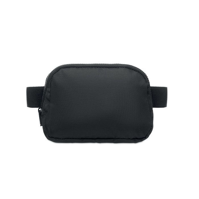 MO2204-03Toshi Guerteltasche 300D RPET_ schwarz