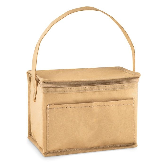 MO9881-13Papercool Kuehltasche aus Kraftpapier_ beige