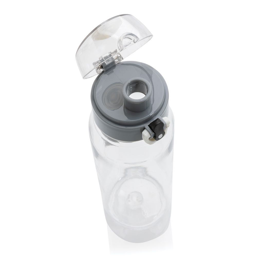 XDP437_02-0Yide verschliessbare Wasserflasche aus RCS rec. PET_ 800ml_ transparent